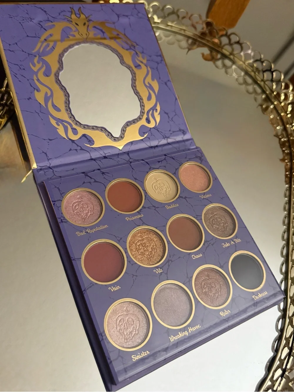 Disney branded eyeshadow